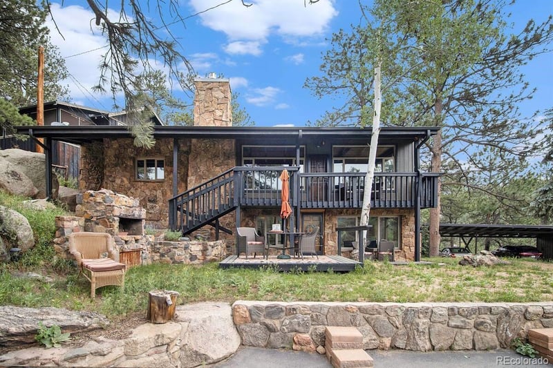 28433 Kinnikinnick Rd #Upper, Evergreen, CO 80439