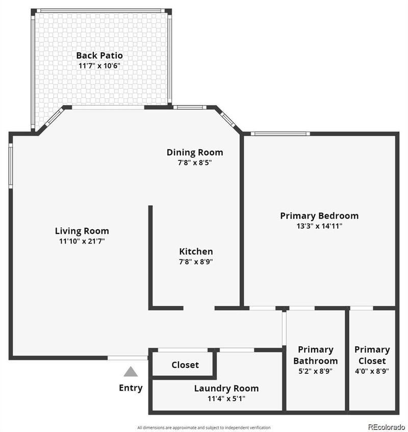 17473 Mansfield Ave #112ER, Aurora, CO 80013
