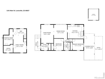 1101 Main St, Louisville, CO 80027