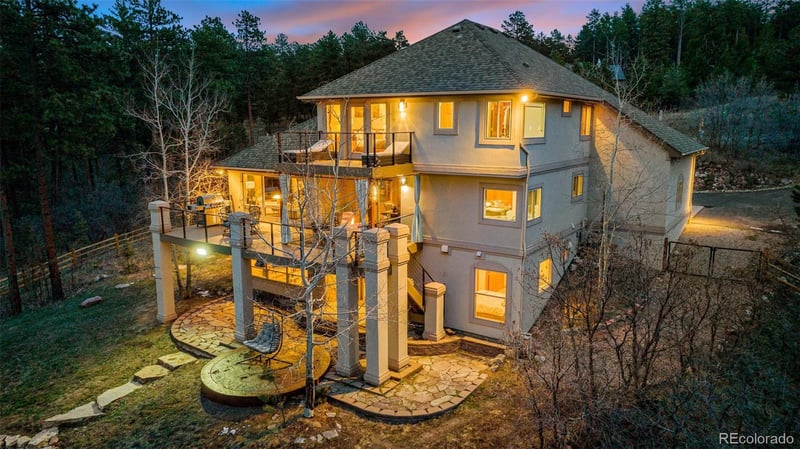 1851 Gore Dr, Larkspur, CO 80118