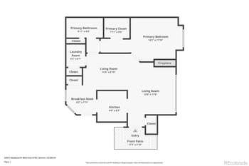 4760 S Wadsworth Blvd #H107, Littleton, CO 80123