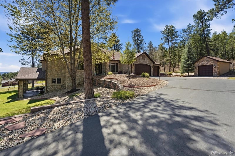 4680 Mohawk Dr, Larkspur, CO 80118
