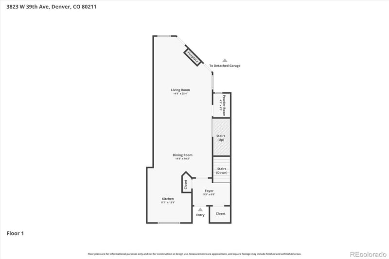 3823 39th Ave, Denver, CO 80211