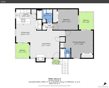 9148 W 88th Cir, Westminster, CO 80021