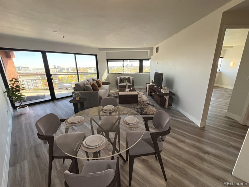 100 Park Ave #1405, Denver, CO 80205