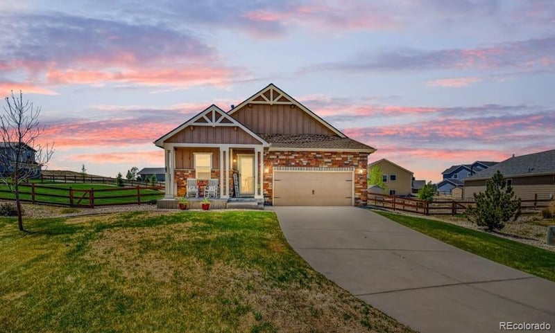 42061 Firestone Cir, Elizabeth, CO 80107