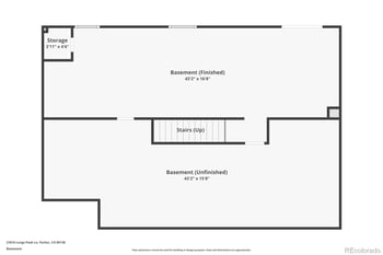 21810 Longs Peak Ln, Parker, CO 80138
