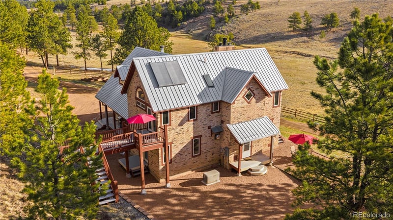 6629 Co Rd 71, Guffey, CO 80820