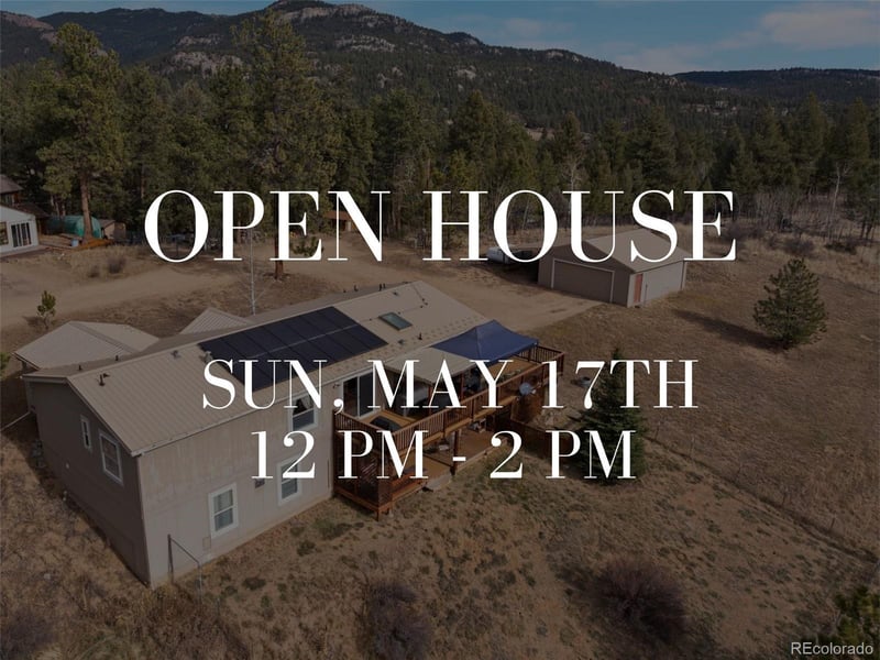 33626 Lutes Rd, Pine, CO 80470