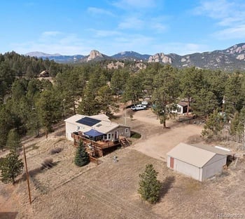 33626 Lutes Rd, Pine, CO 80470