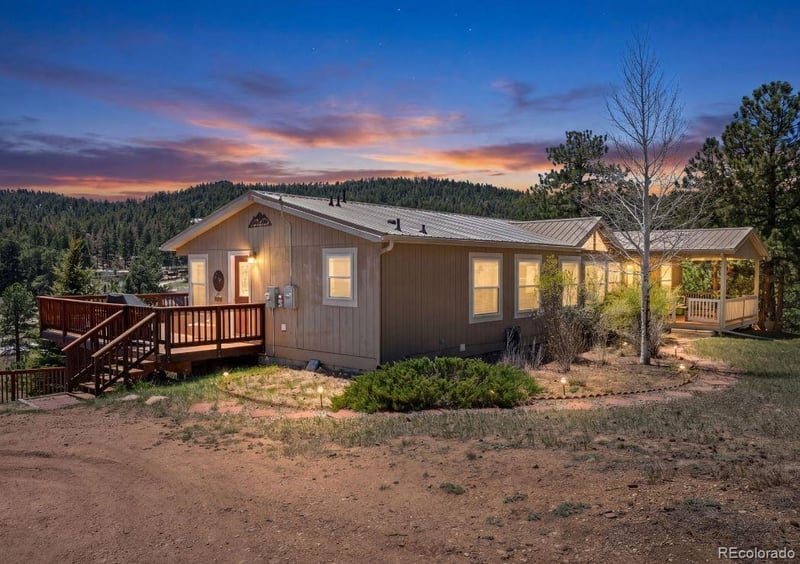 33626 Lutes Rd, Pine, CO 80470