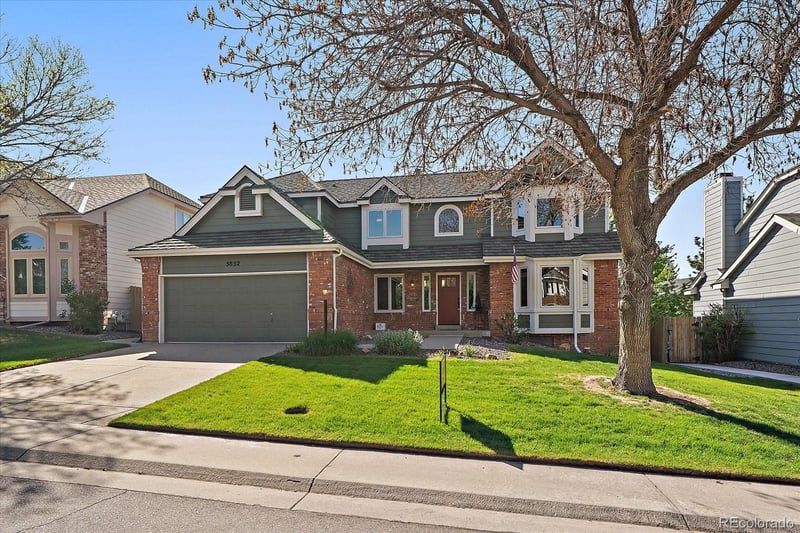 5852 S Danube Cir, Aurora, CO 80015