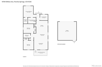 10704 Willow Ave, Poncha Springs, CO 81242