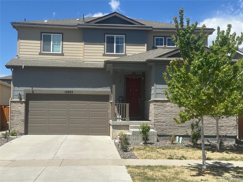 10863 Hayloft St, Parker, CO 80134