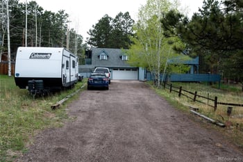 604 Whispering Winds Dr, Woodland Park, CO 80863