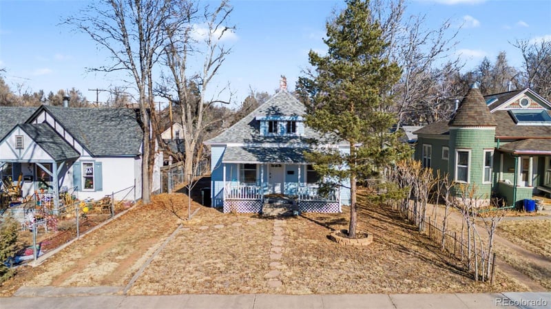 808 Monument St, Colorado Springs, CO 80903