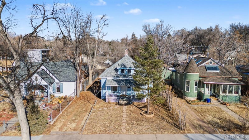 808 Monument St, Colorado Springs, CO 80903