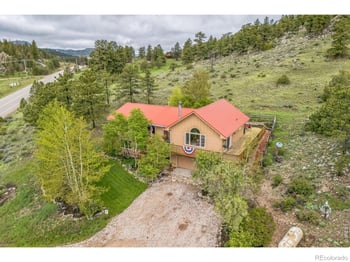 17284 County Road 74e Hw, Red Feather Lakes, CO 80545