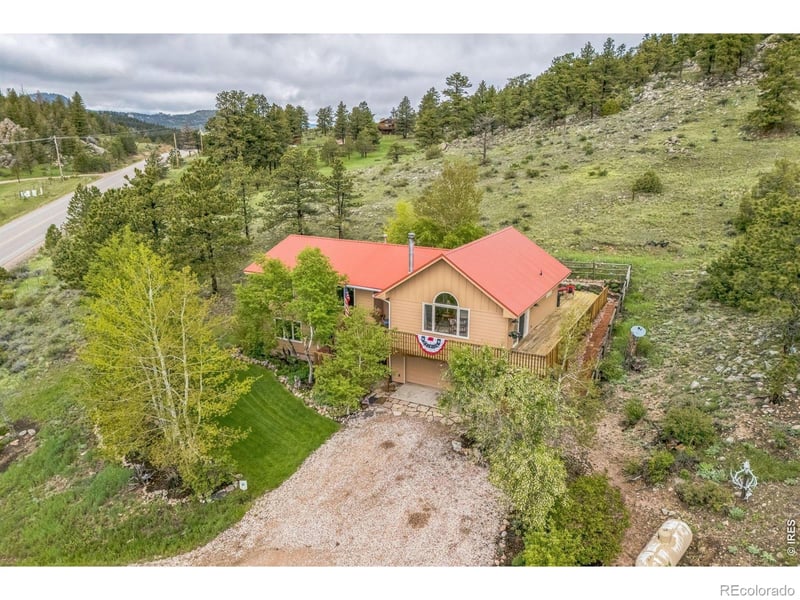 17284 County Road 74e Hw, Red Feather Lakes, CO 80545