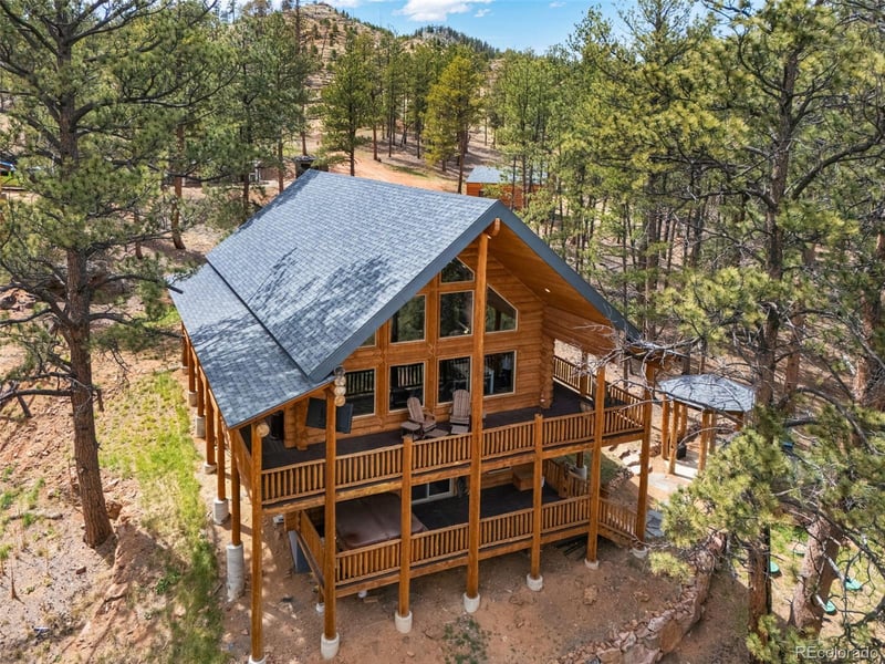15372 Westcreek Rd, Woodland Park, CO 80863