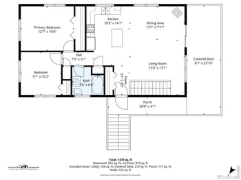 527 Nowata Dr, Red Feather Lakes, CO 80545