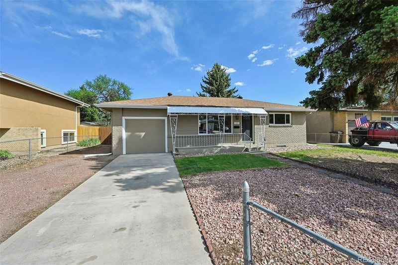 155 Fordham St, Colorado Springs, CO 80911