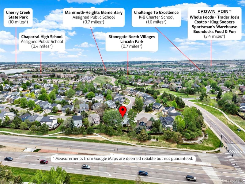 9877 Tourmaline Ct, Parker, CO 80134