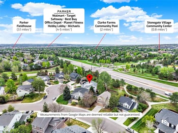 9877 Tourmaline Ct, Parker, CO 80134