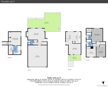 20806 Willowbend Ln, Parker, CO 80138