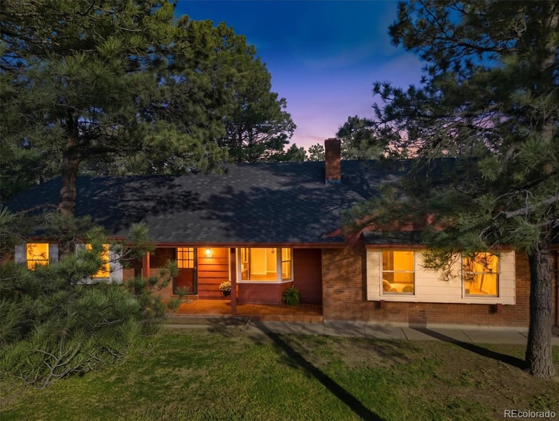 11486 Ponderosa Ln, Franktown, CO 80116