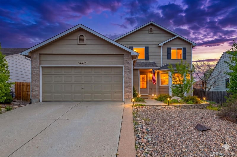 5663 Mesa Mountain Way, Colorado Springs, CO 80923