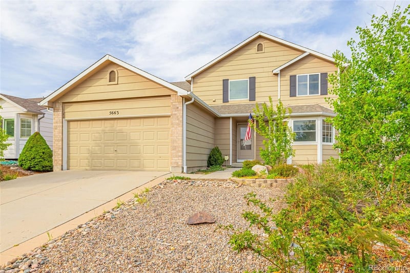5663 Mesa Mountain Way, Colorado Springs, CO 80923