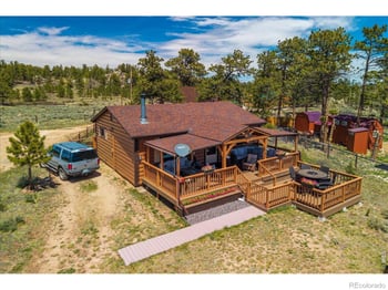 66 Walela Ln, Red Feather Lakes, CO 80545