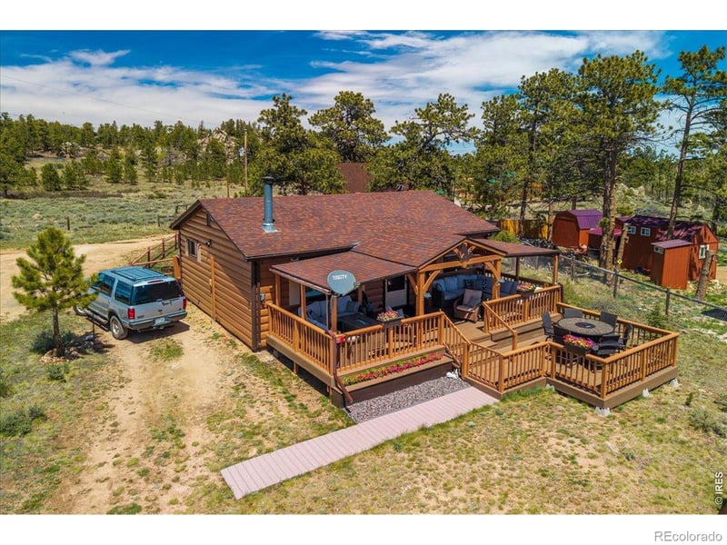66 Walela Ln, Red Feather Lakes, CO 80545