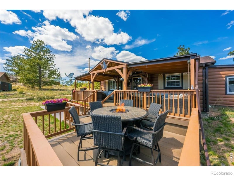 66 Walela Ln, Red Feather Lakes, CO 80545
