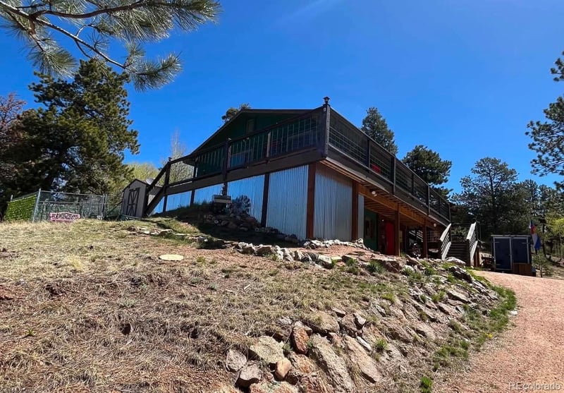 82 Mountain Estates Rd, Florissant, CO 80816