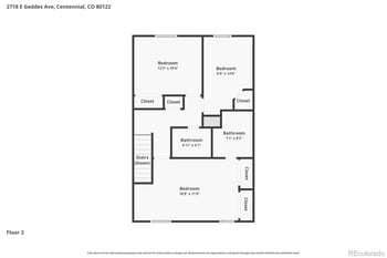 2718 Geddes Ave, Centennial, CO 80122