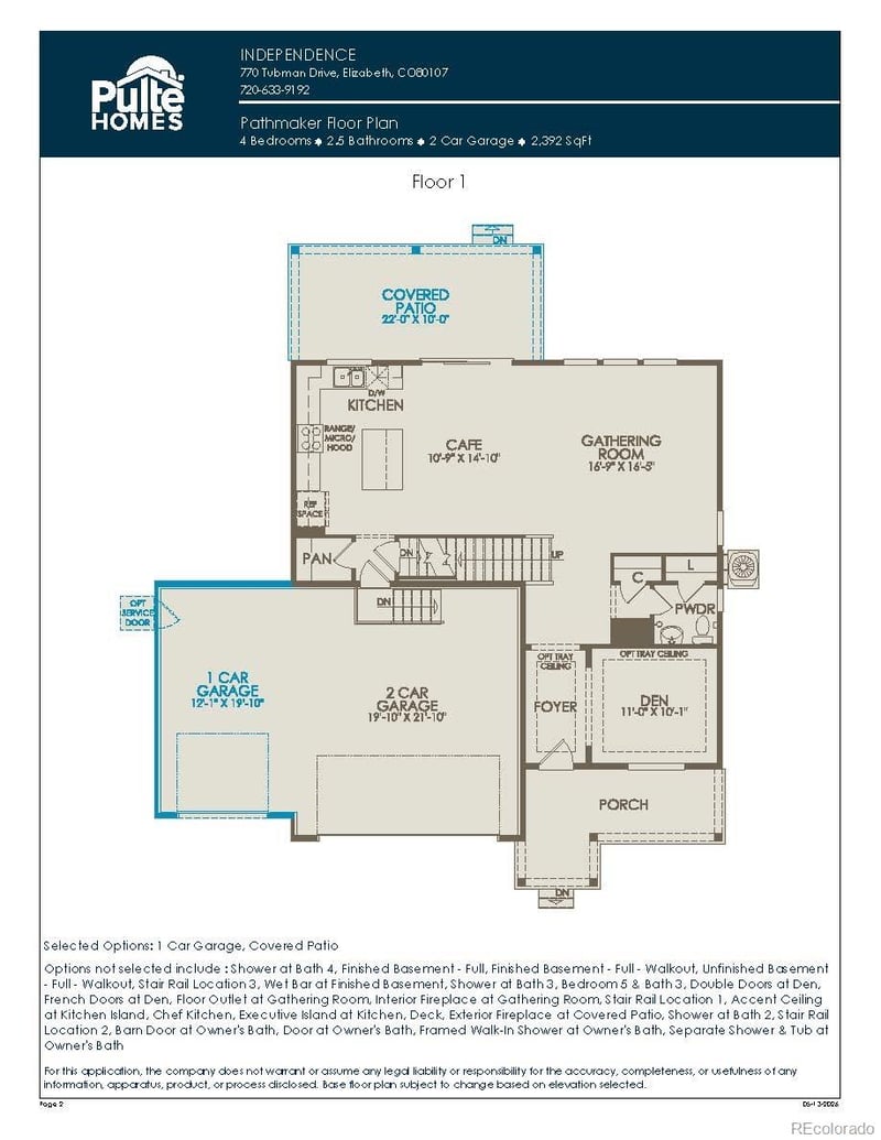 694 Stillwell Ave, Elizabeth, CO 80107