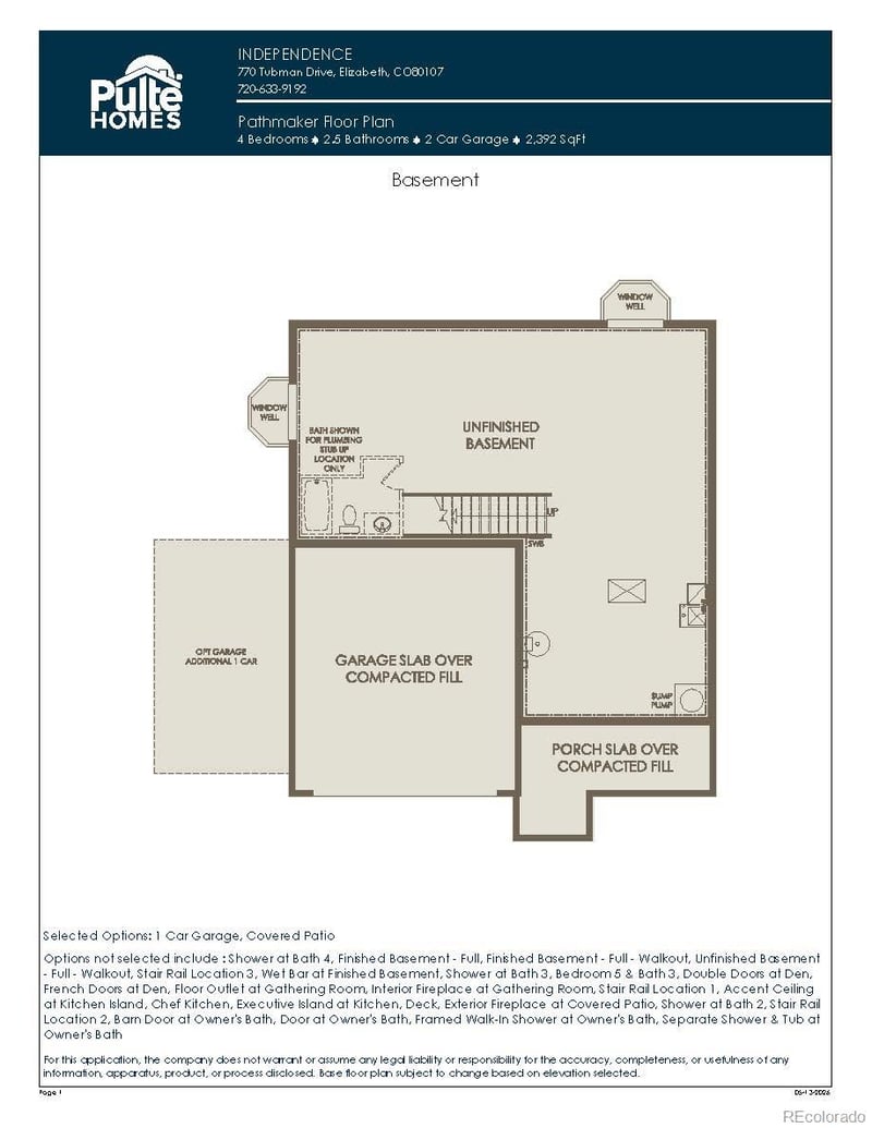 694 Stillwell Ave, Elizabeth, CO 80107