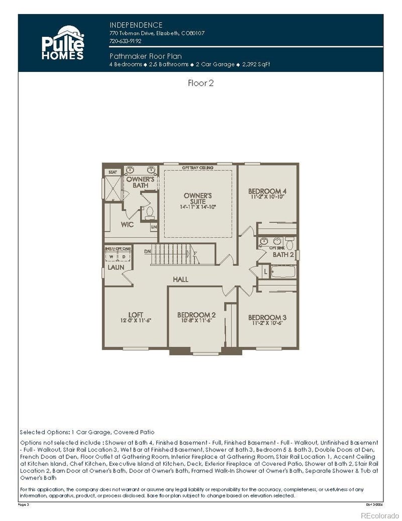 694 Stillwell Ave, Elizabeth, CO 80107