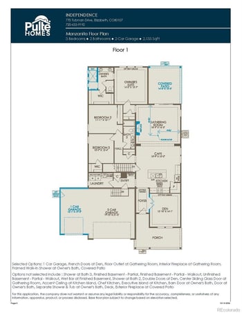 714 Stillwell Ave, Elizabeth, CO 80107