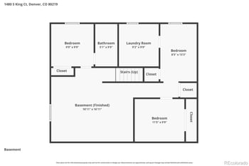 1480 S King Ct, Denver, CO 80219