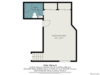 12059 Chenango Dr #D, Morrison, CO 80465