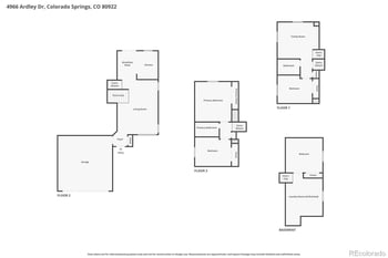 4966 Ardley Dr, Colorado Springs, CO 80922