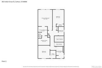 382 Indian Grass St, Calhan, CO 80808