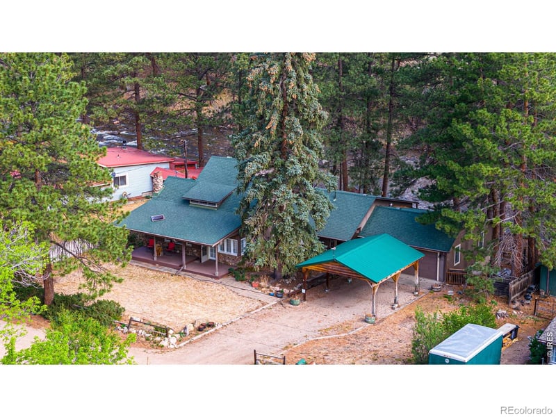 198 Poudre River Rd, Bellvue, CO 80512