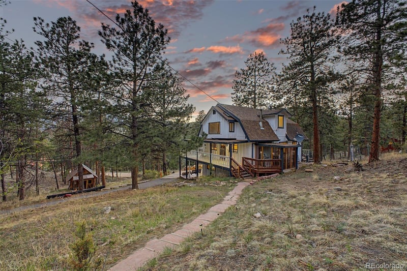 145 Bailey Dr, Bailey, CO 80421