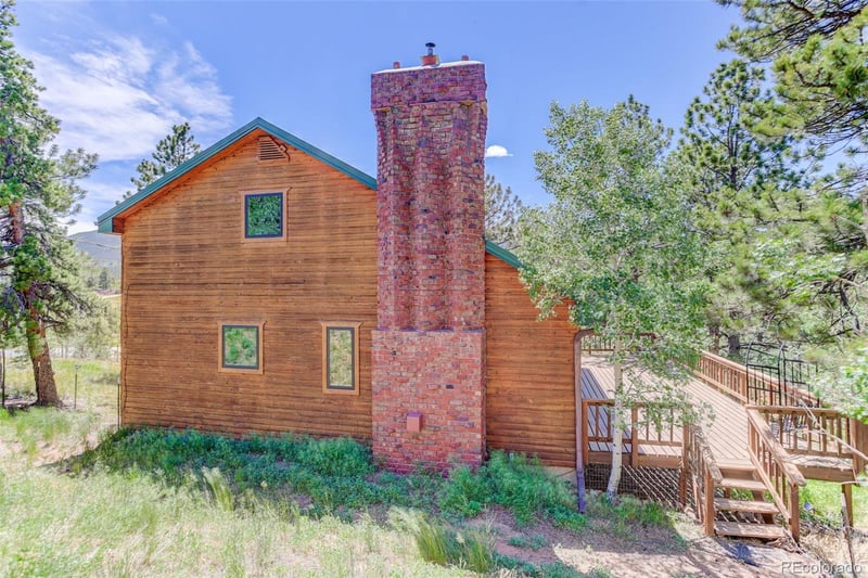 606 Clark Rd, Bailey, CO 80421