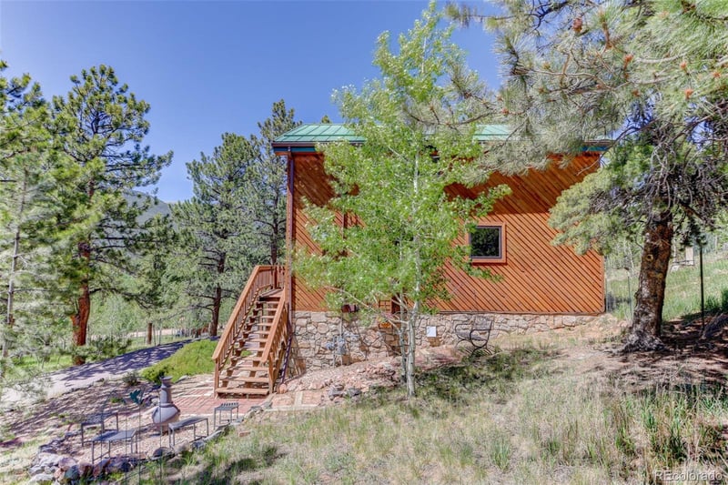 606 Clark Rd, Bailey, CO 80421