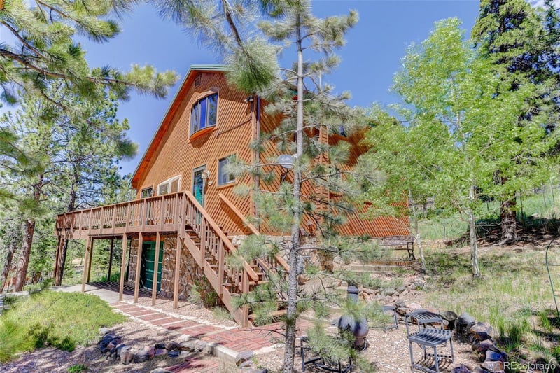 606 Clark Rd, Bailey, CO 80421